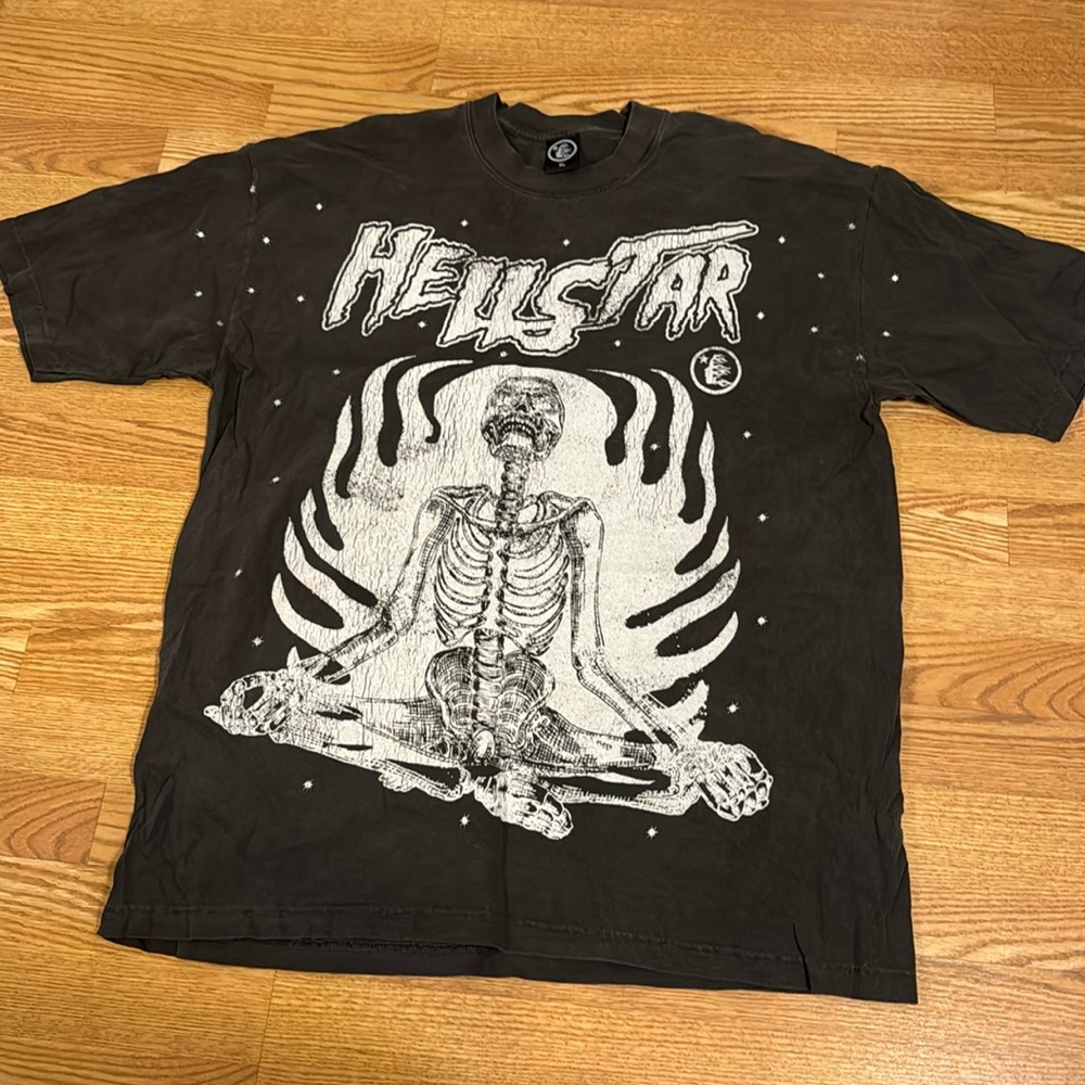XL Hellstar Studios Inner Peace Short Sleeve Tee Shirt